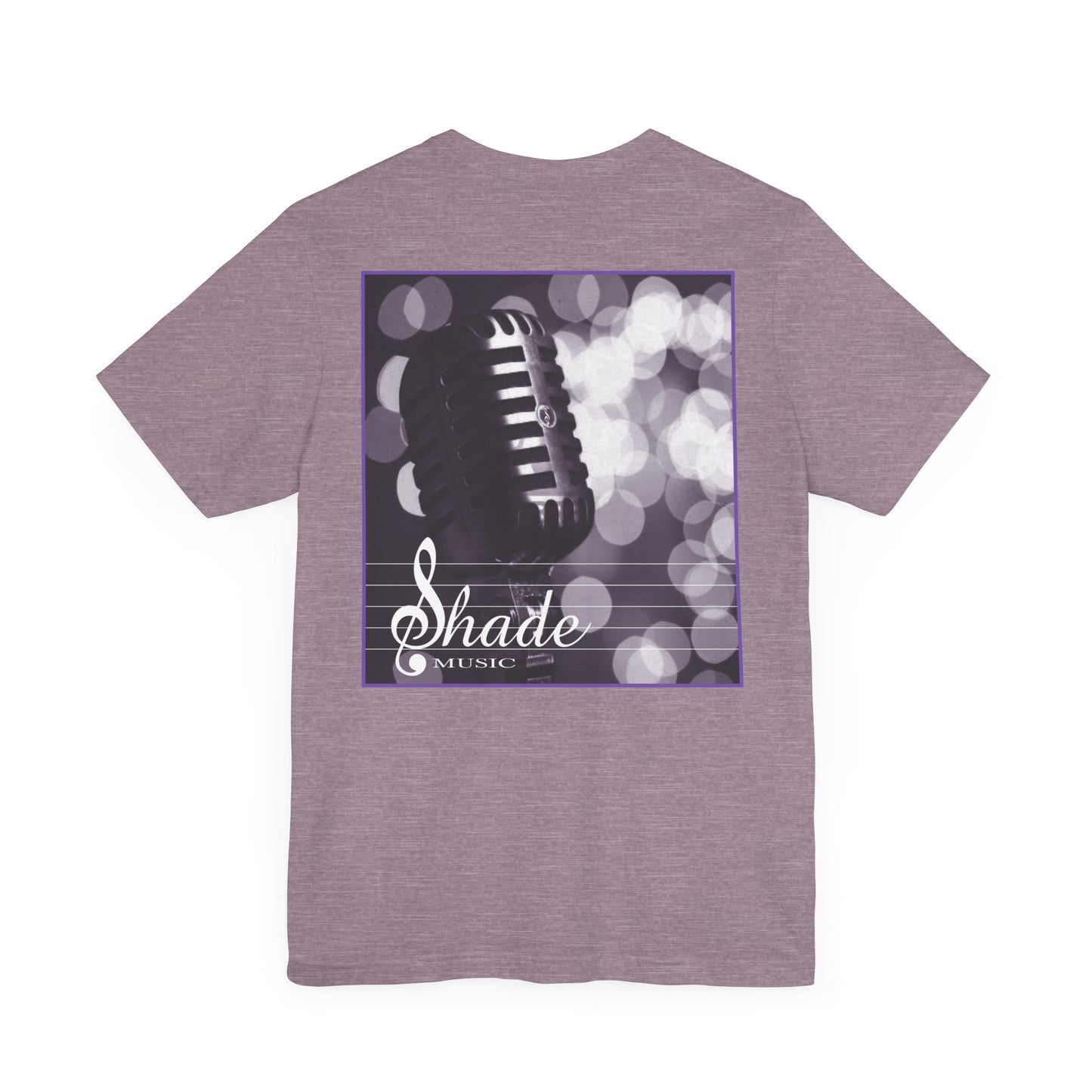 Shade - Vintage Mic T-Shirt