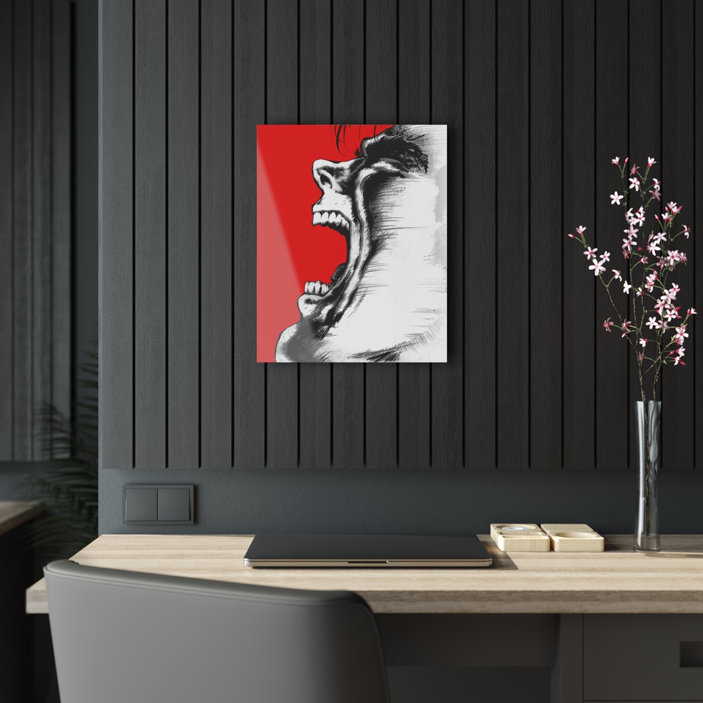 Armageddon Graphic - Acrylic Panel