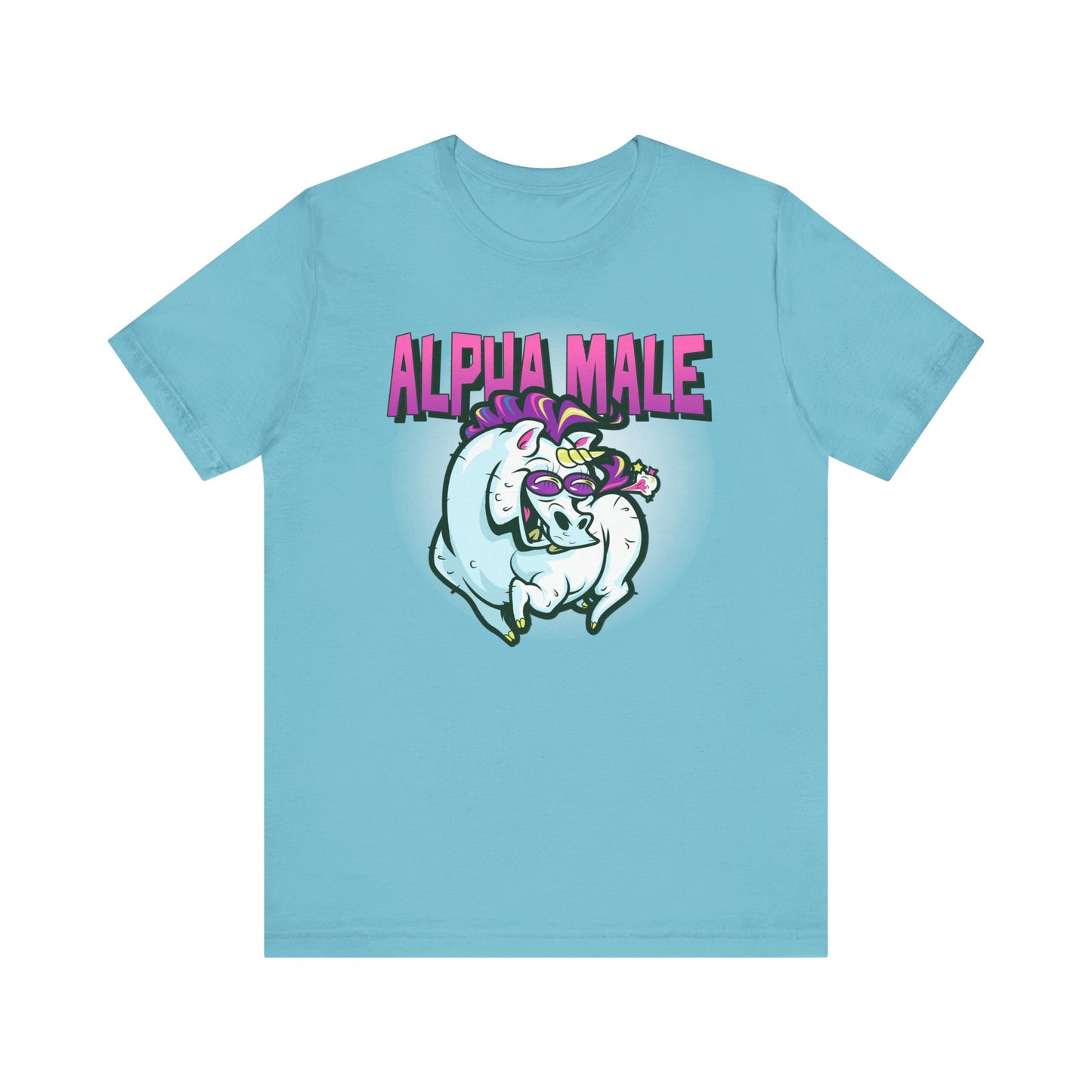 Alpha Male Unicorn T-Shirt