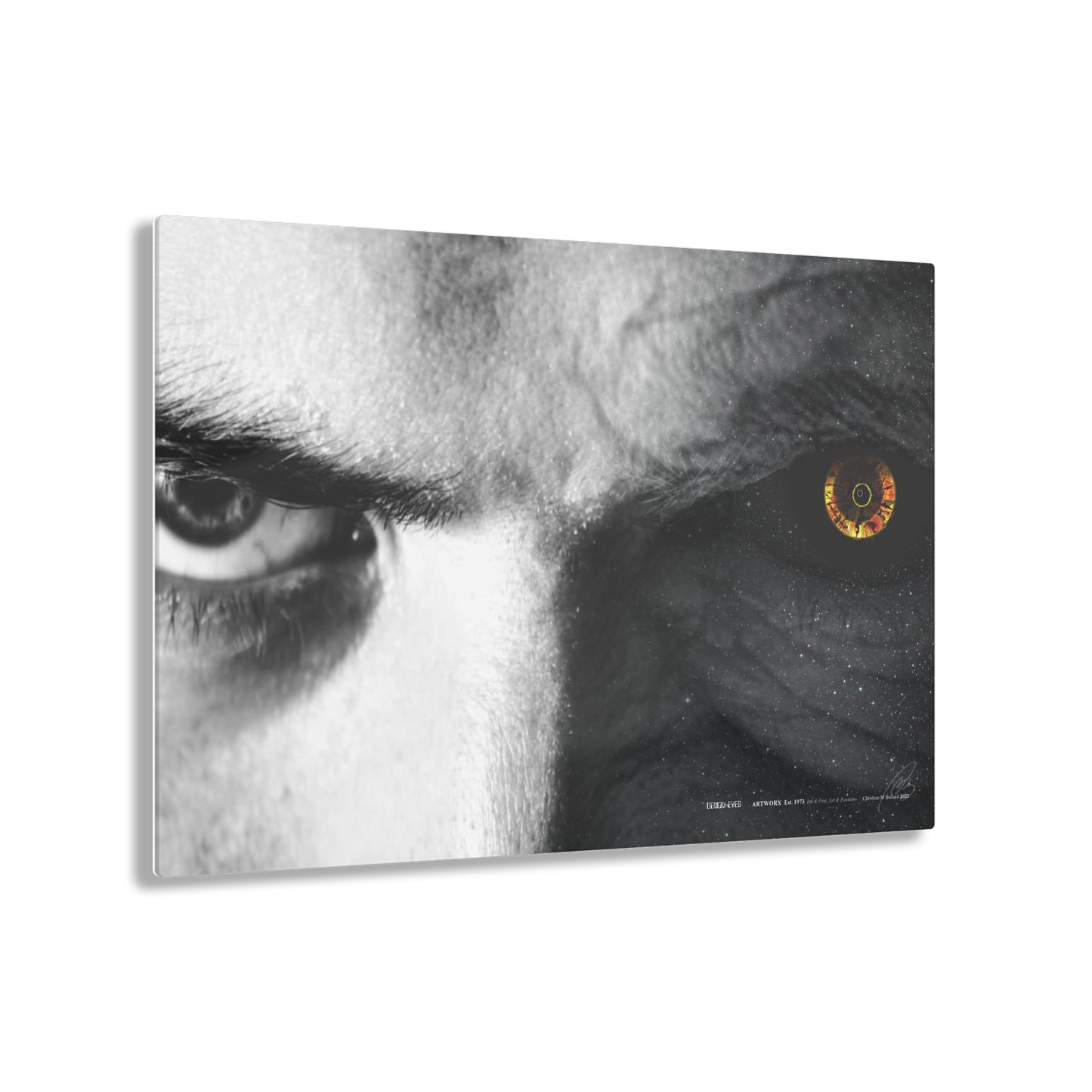 Demon Eyes - Acrylic Panel