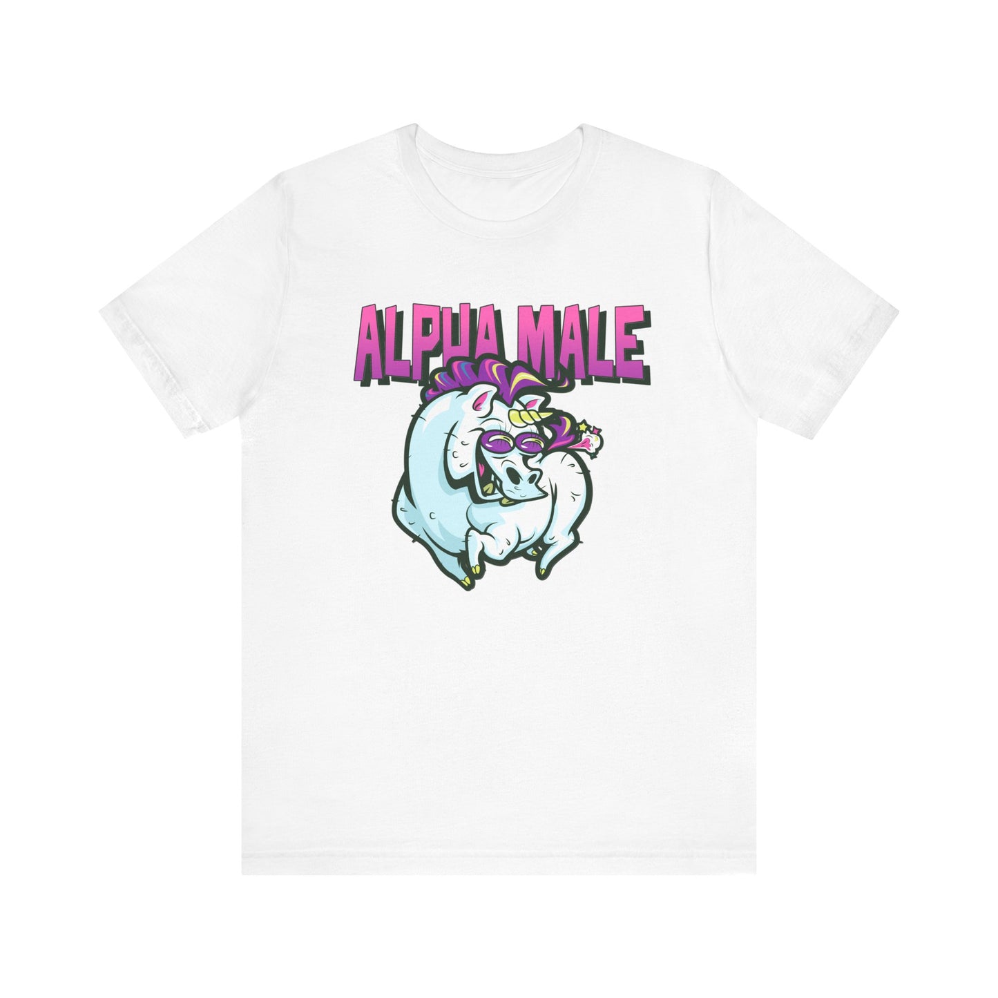 Alpha Male Unicorn T-Shirt