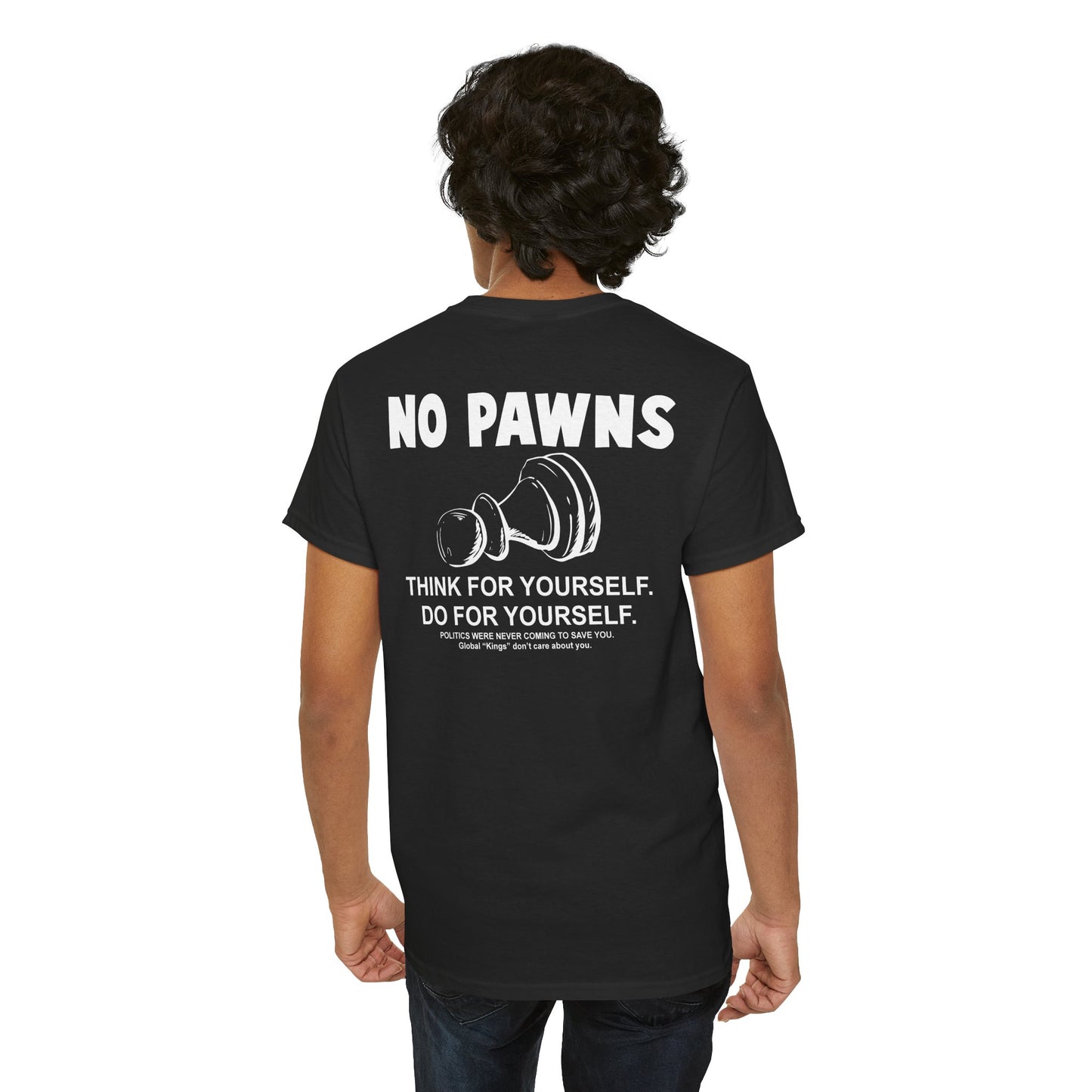 the CURRENT - No Pawns Graphic T-Shirt