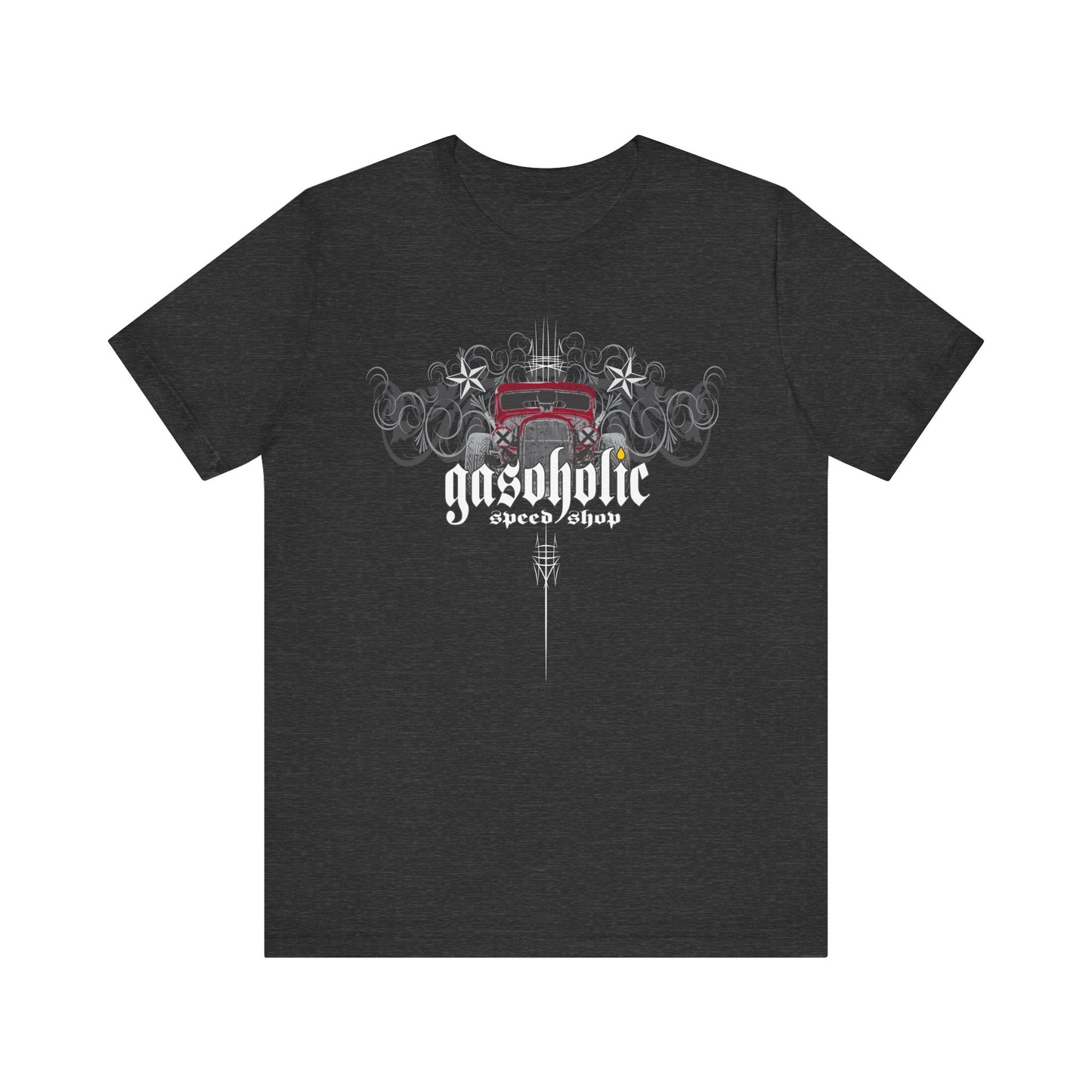 gasoholic - Hot Rod T-Shirt