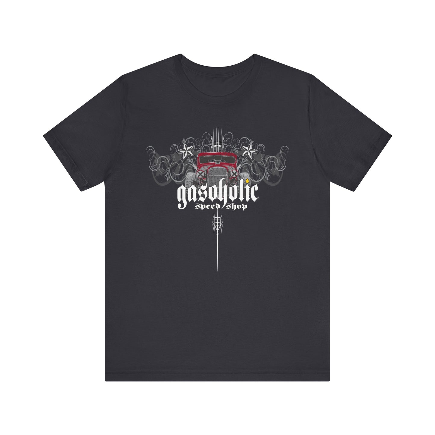 gasoholic - Hot Rod T-Shirt