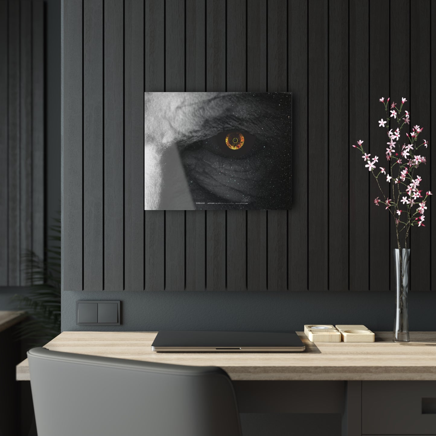 Demon Eyes - Acrylic Panel