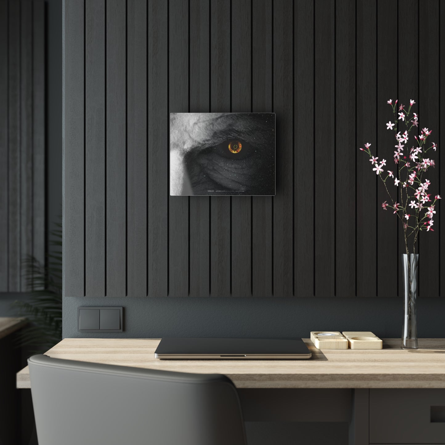 Demon Eyes - Acrylic Panel