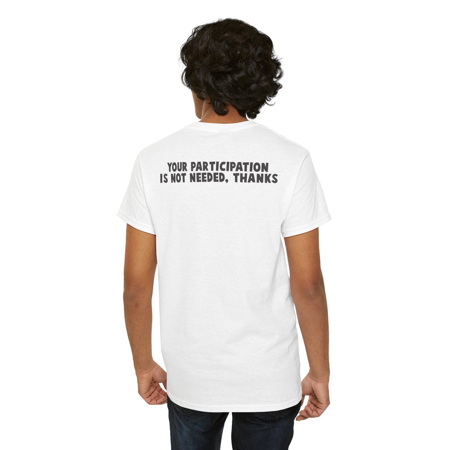 the CURRENT - No Participation T-Shirt