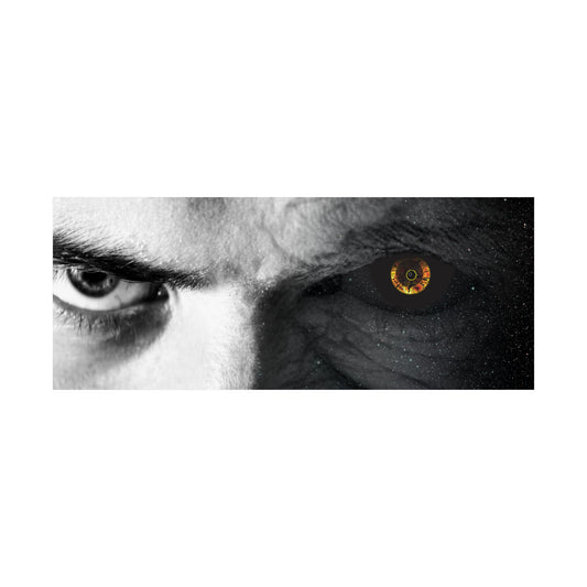 Demon Eyes - Poster Print