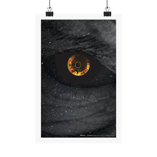 Demon Eye - Poster Print