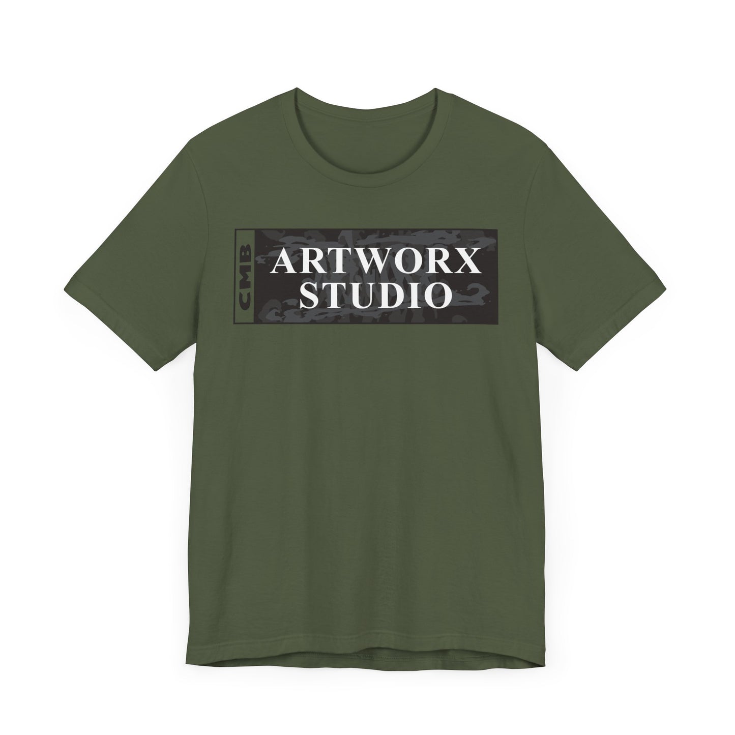 CMB ARTWORX STUDIO Logo T-Shirt