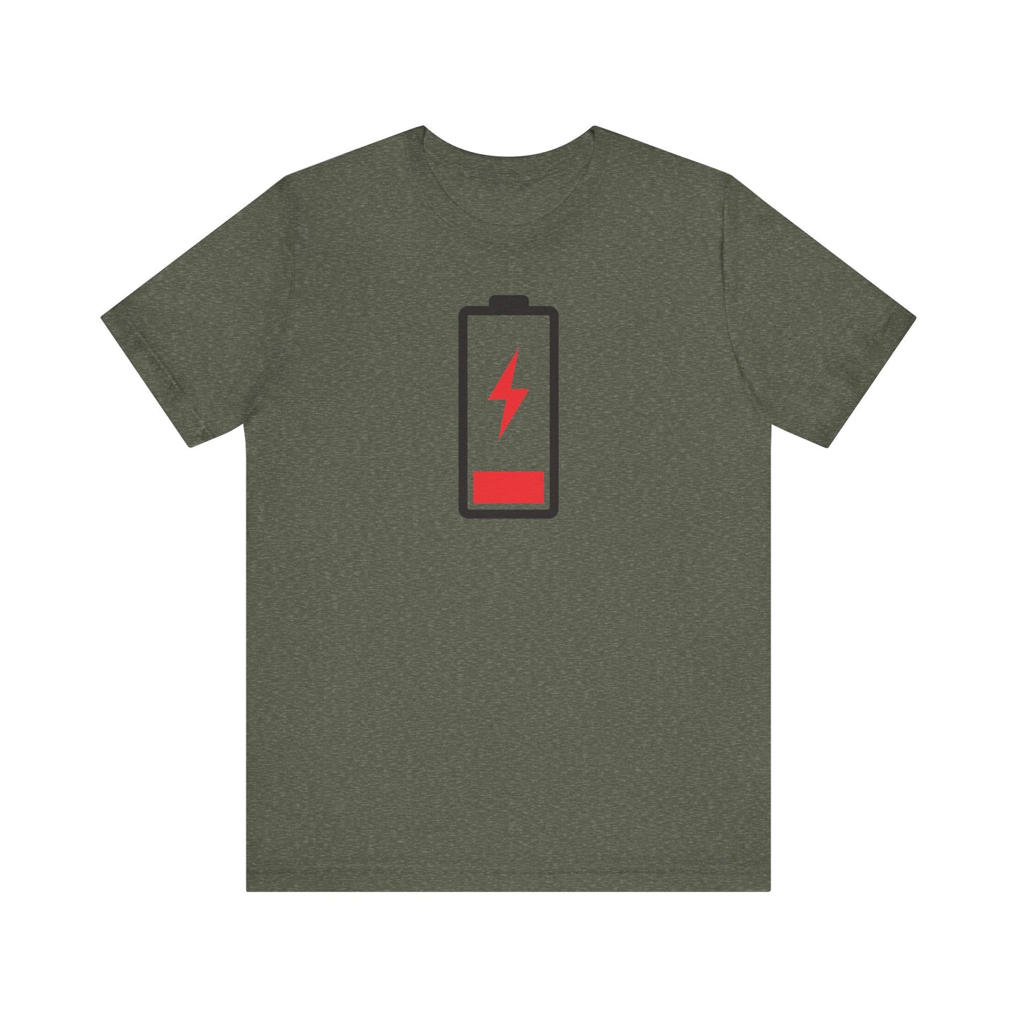 Low Battery T-Shirt