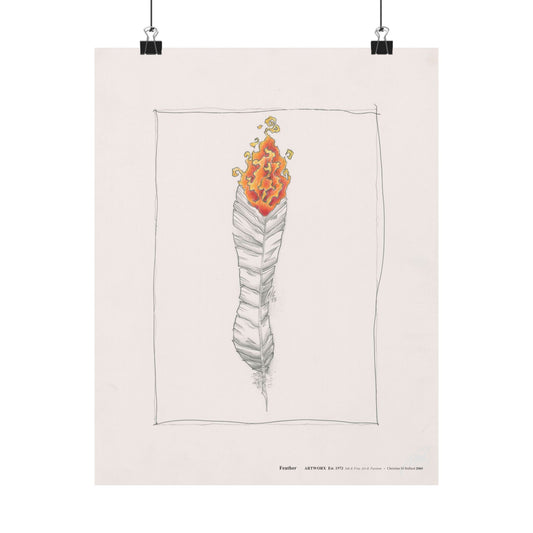 Feather - Art Print