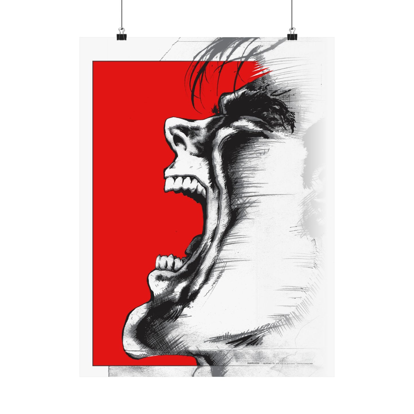 Armageddon Graphic - Poster Print