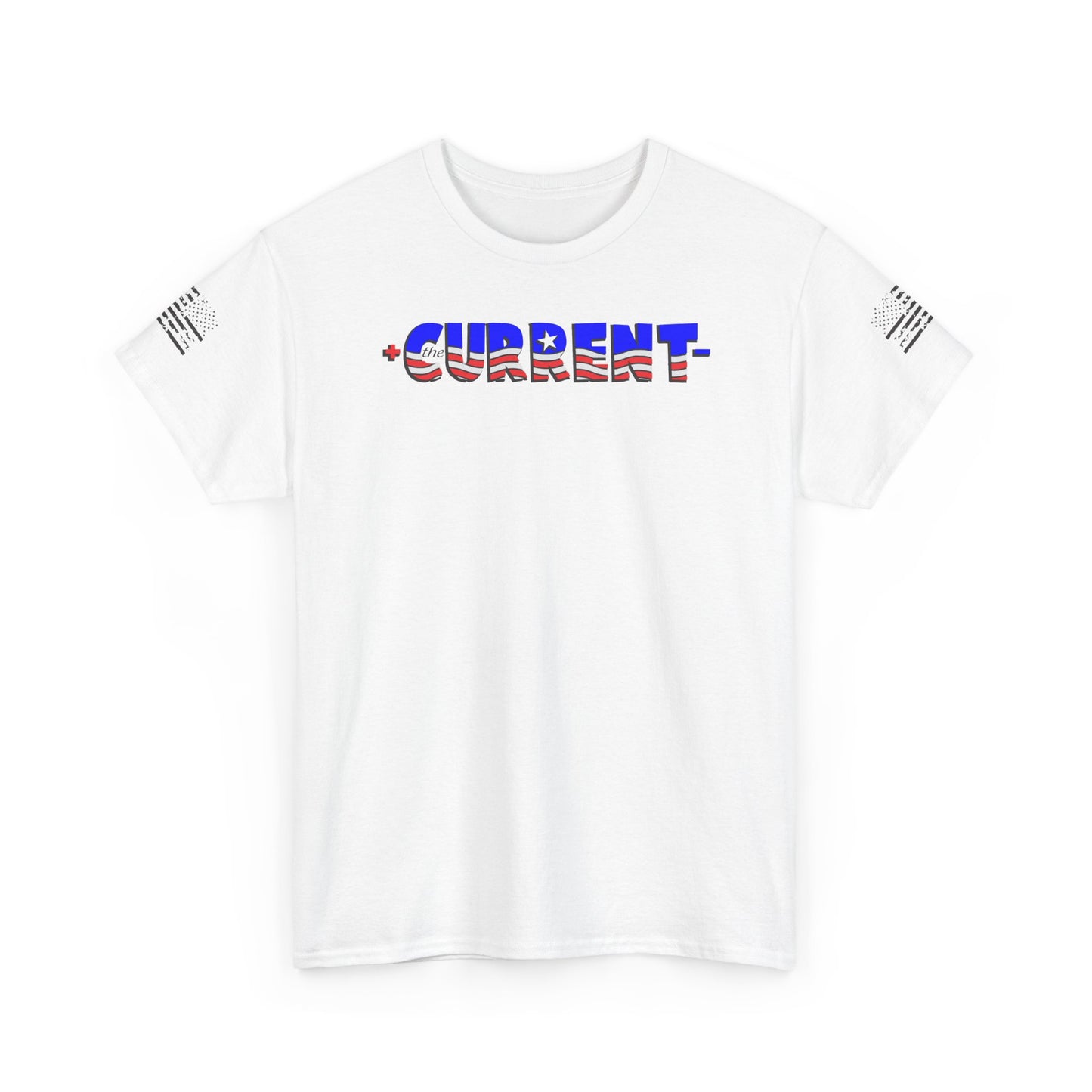 the CURRENT - US American T-Shirt