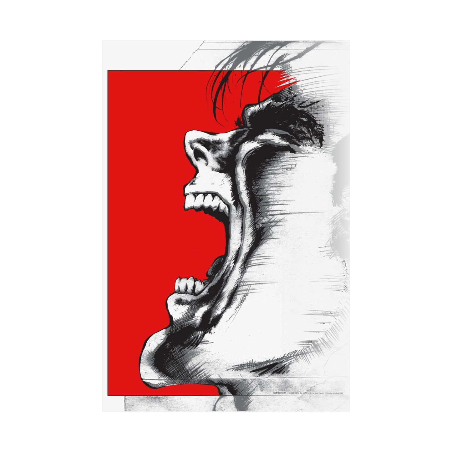 Armageddon Graphic - Poster Print