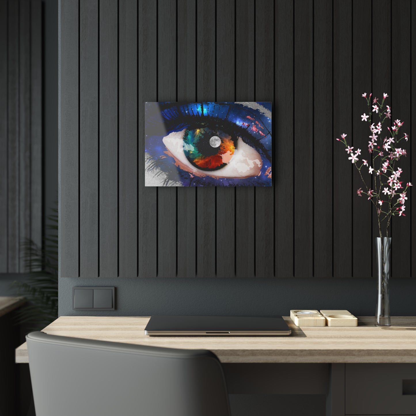 Spacey Eye - Acrylic Panel