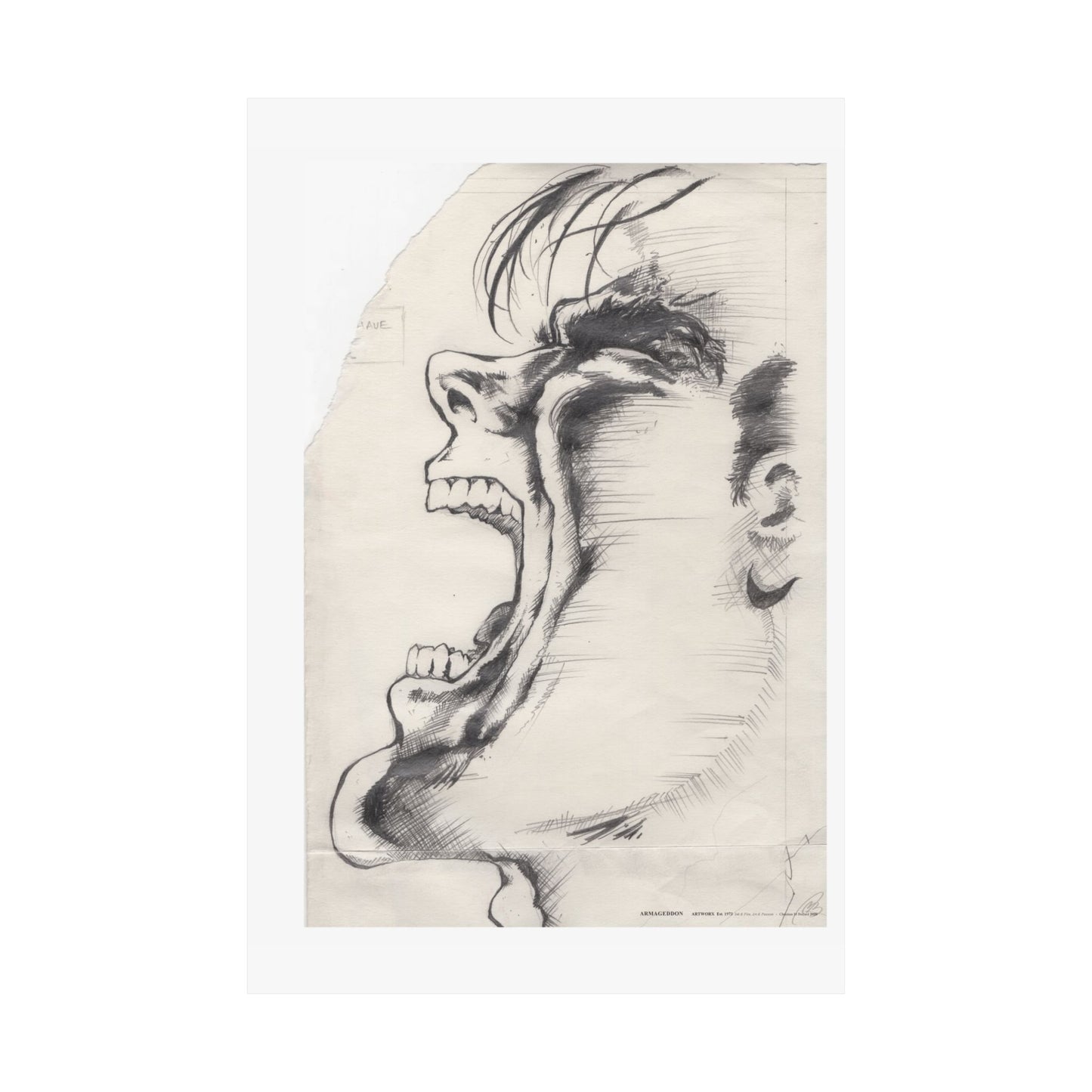 Armageddon Art - Art Print