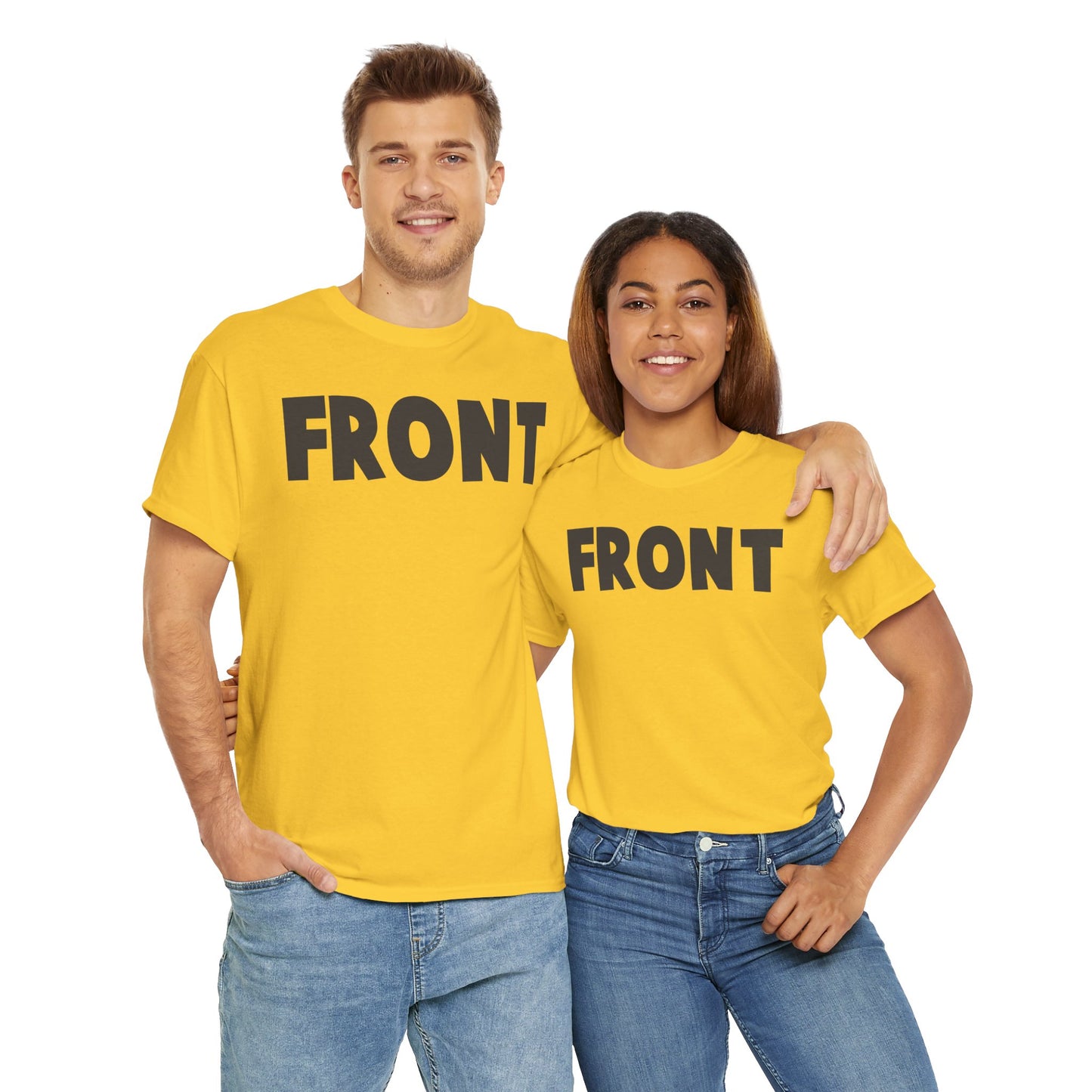 Front/Back T-Shirt