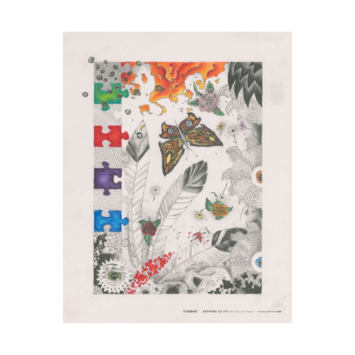 Untitled-2 - Art Print