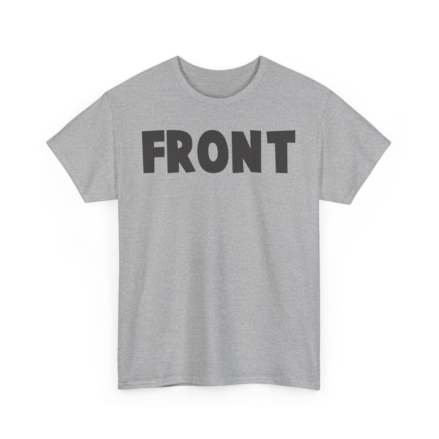 Front/Back T-Shirt