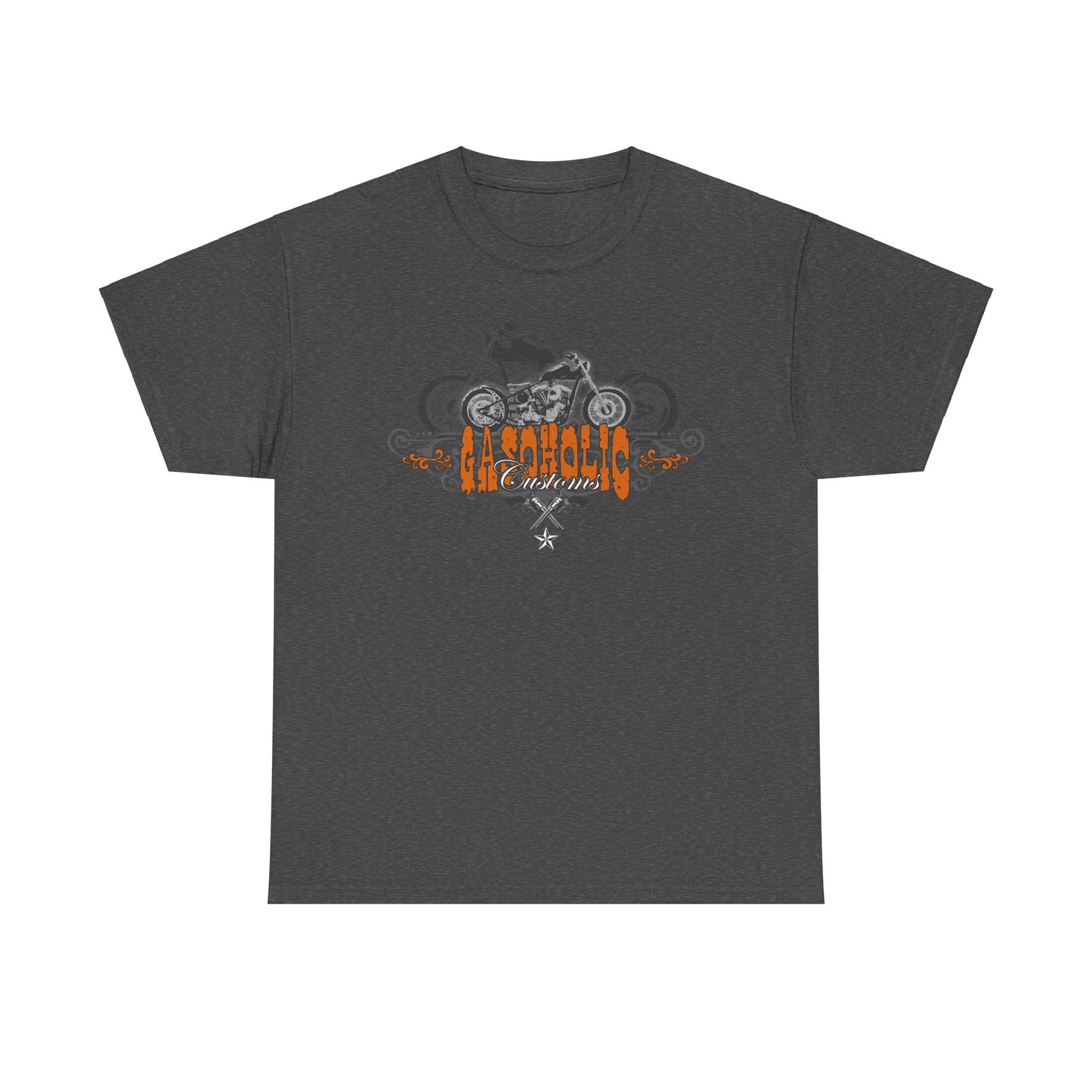 gasoholic - Bobber/Chopper T-Shirt