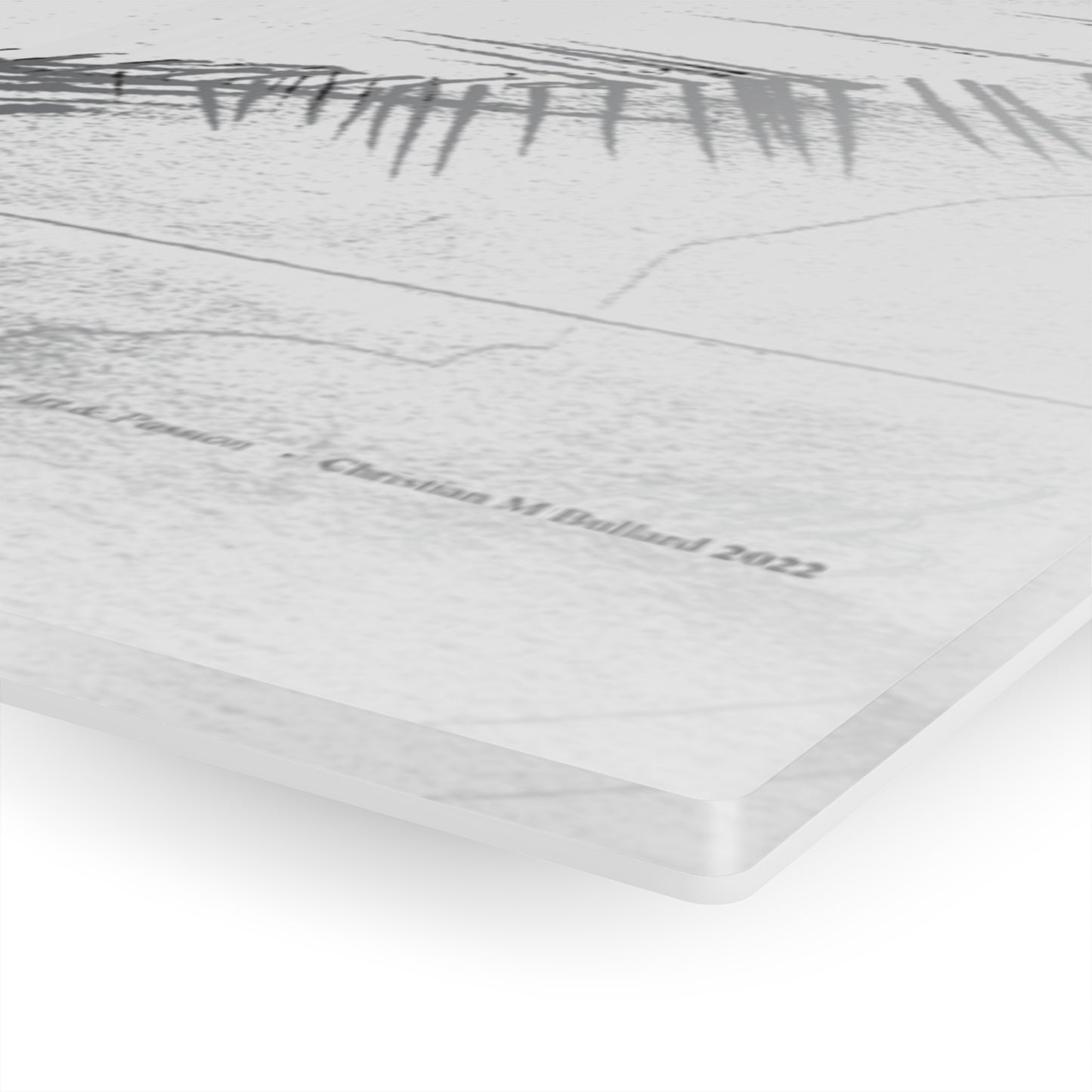 Armageddon Graphic - Acrylic Panel