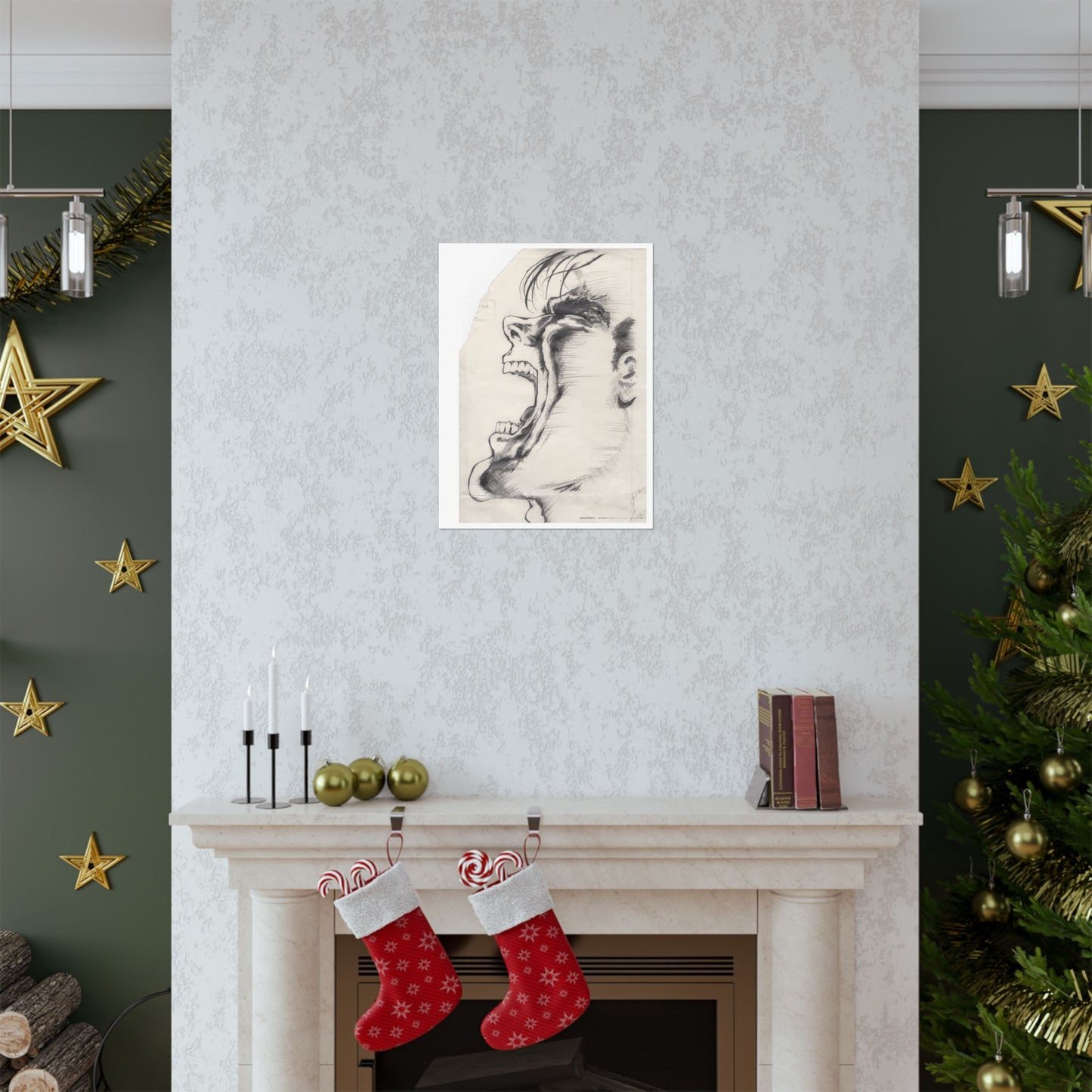 Armageddon Art - Art Print