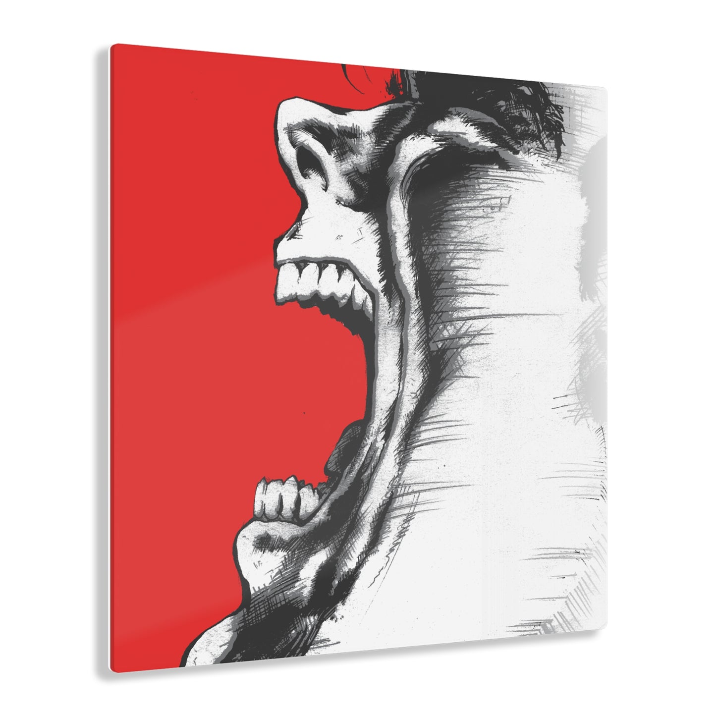 Armageddon Graphic - Acrylic Panel