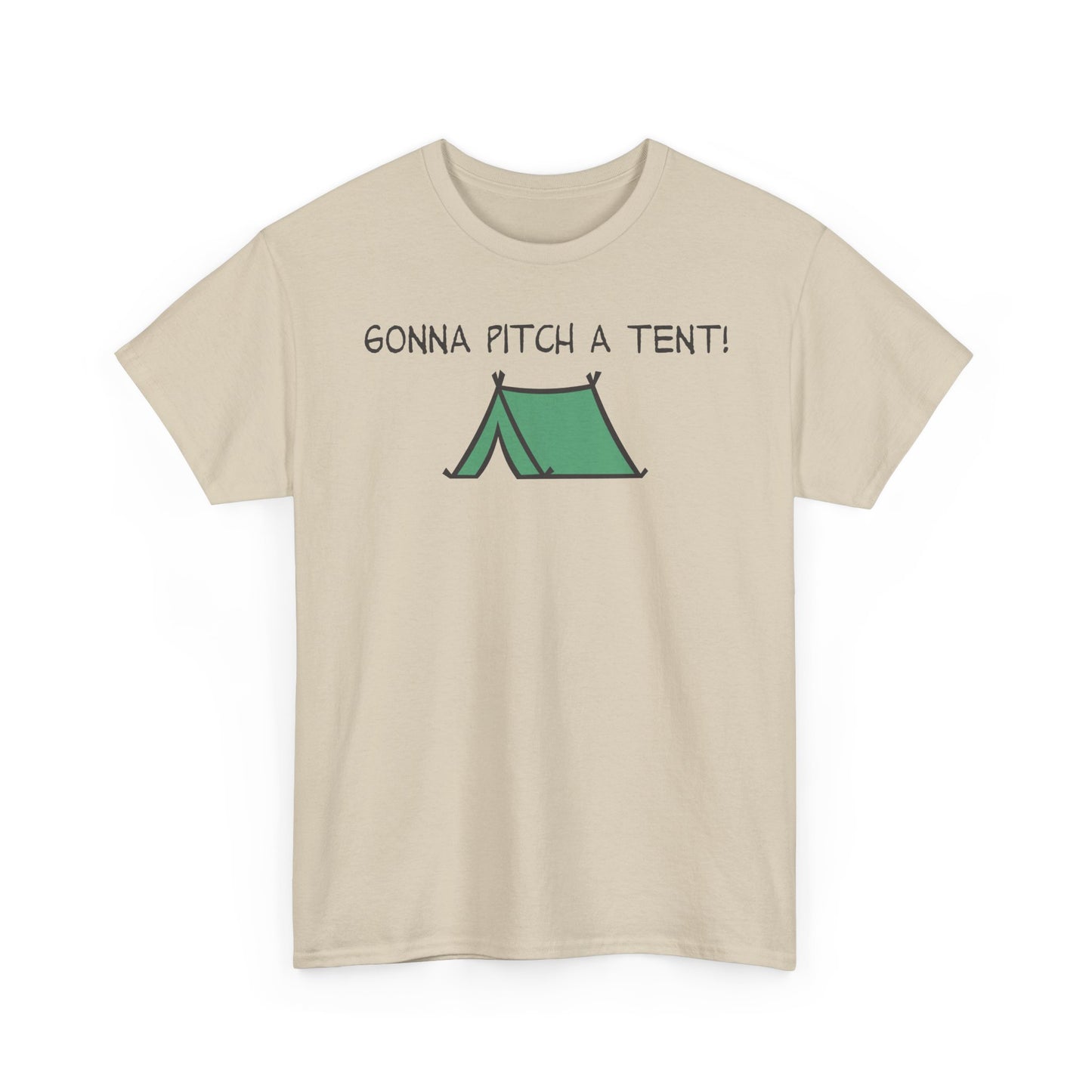 Schidt Creek - Pitch a Tent T-Shirt