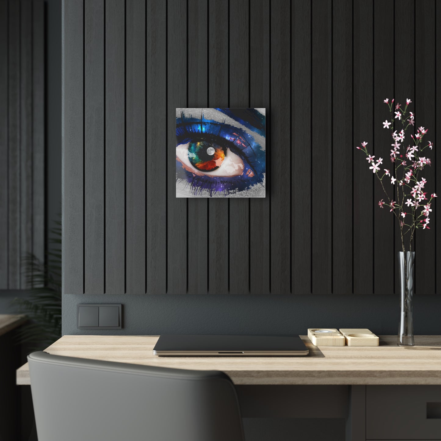 Spacey Eye - Acrylic Panel
