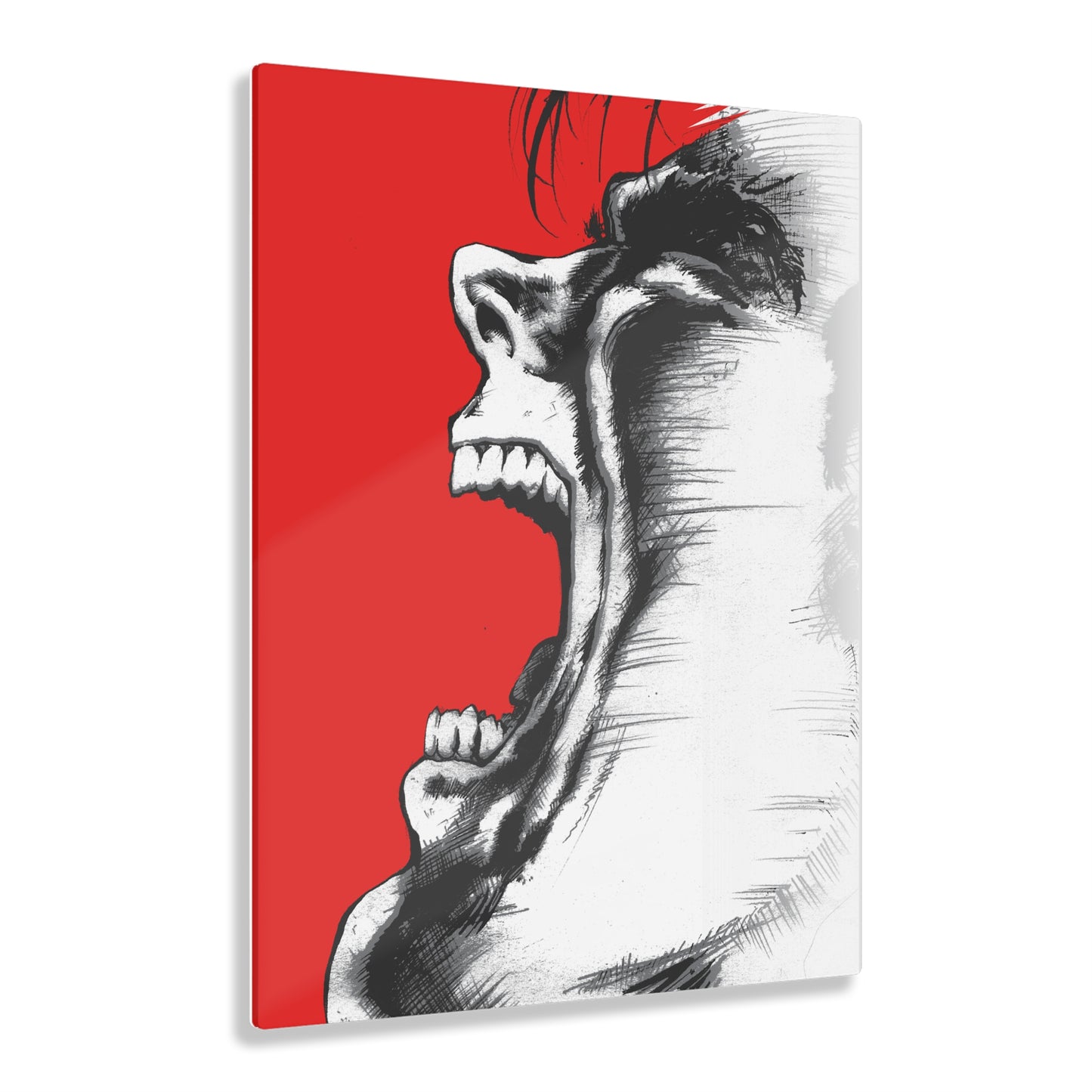 Armageddon Graphic - Acrylic Panel