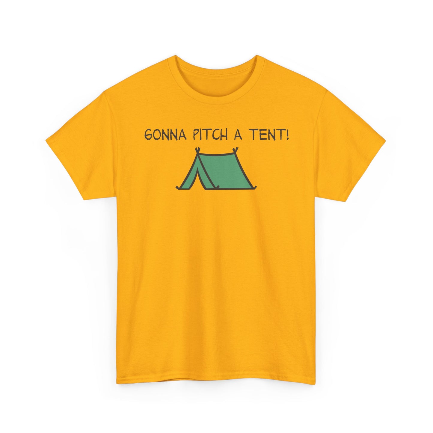 Schidt Creek - Pitch a Tent T-Shirt