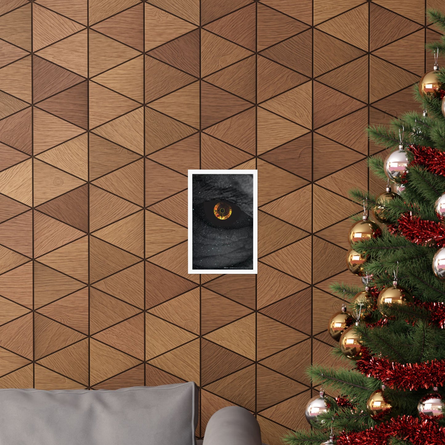 Demon Eye - Poster Print