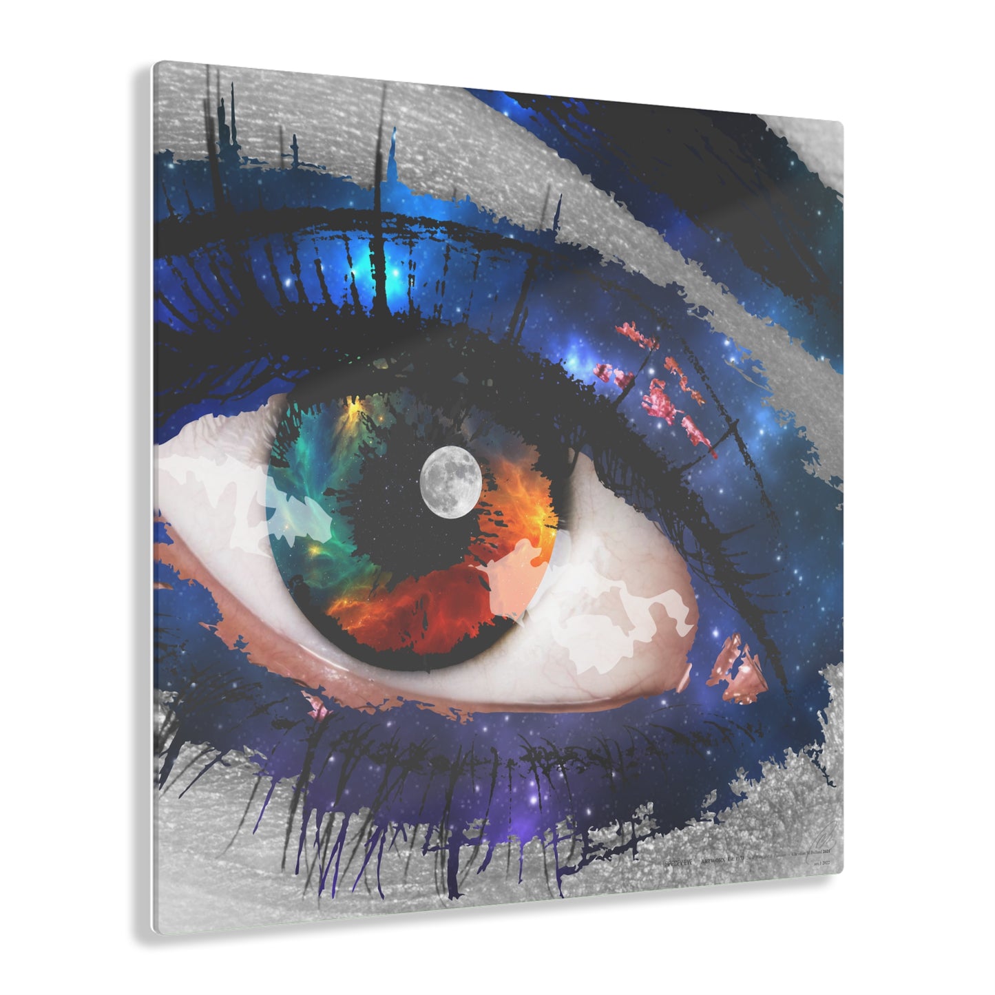 Spacey Eye - Acrylic Panel