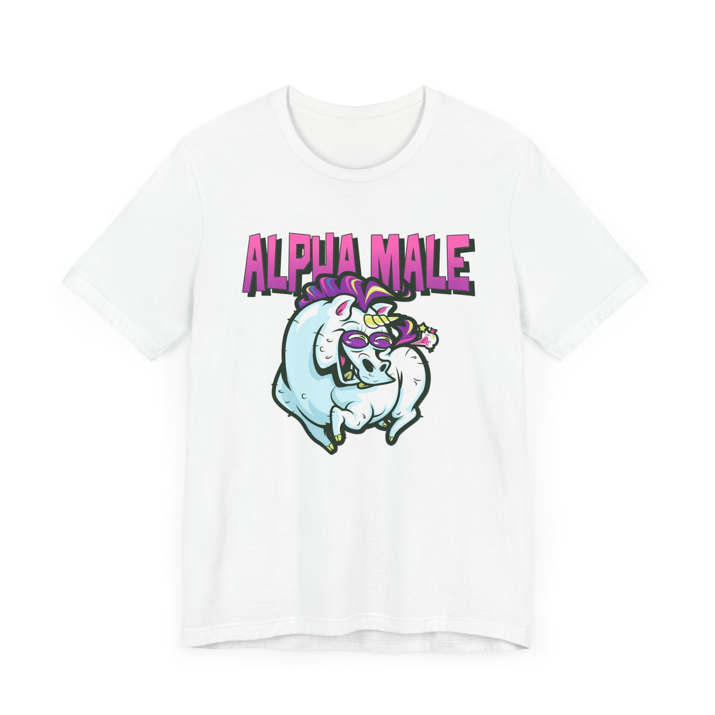 Alpha Male Unicorn T-Shirt