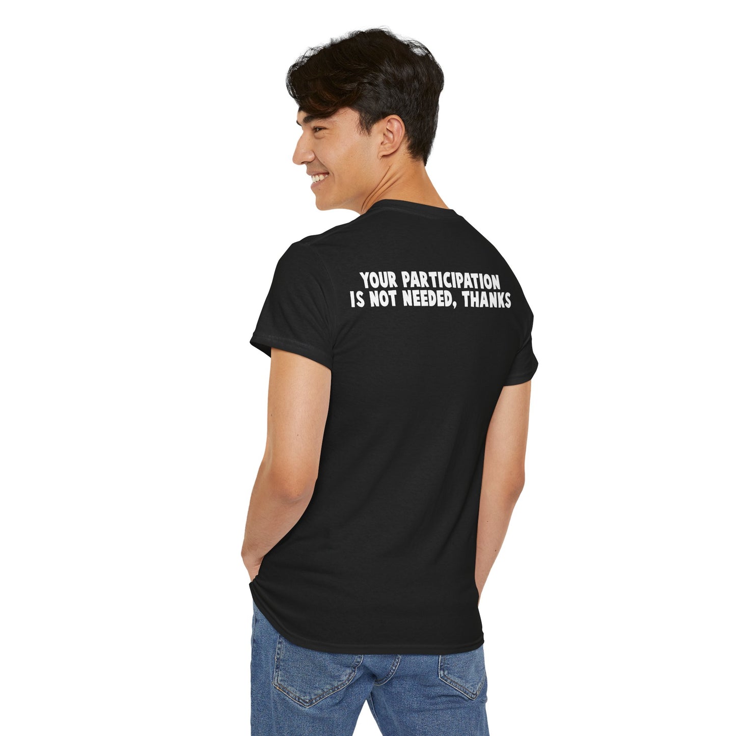 the CURRENT - No Participation T-Shirt