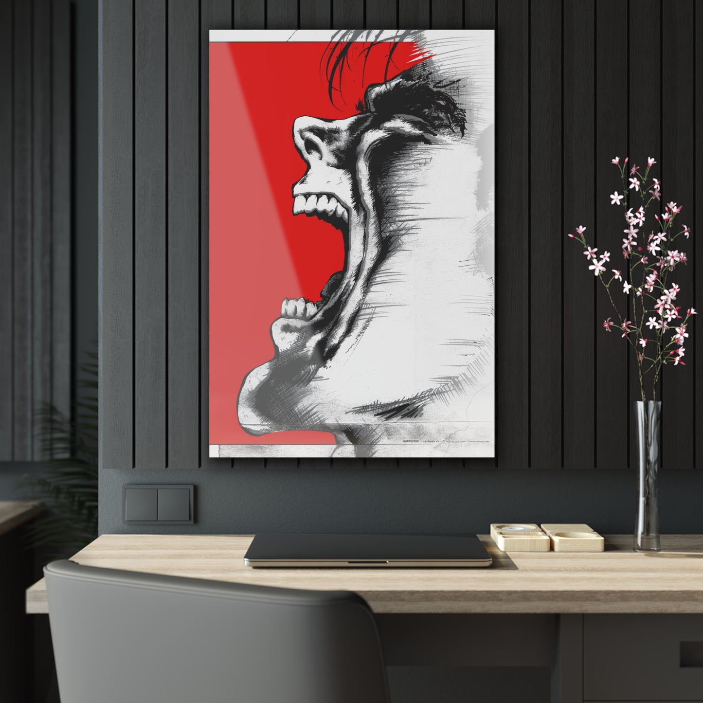 Armageddon Graphic - Acrylic Panel