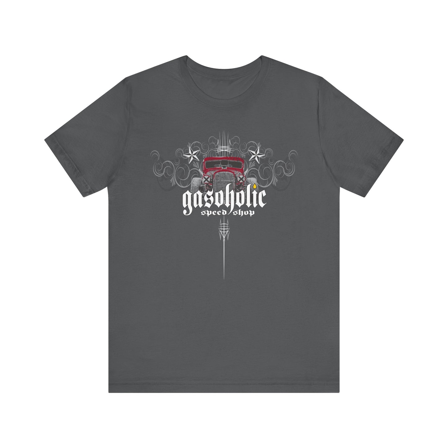 gasoholic - Hot Rod T-Shirt