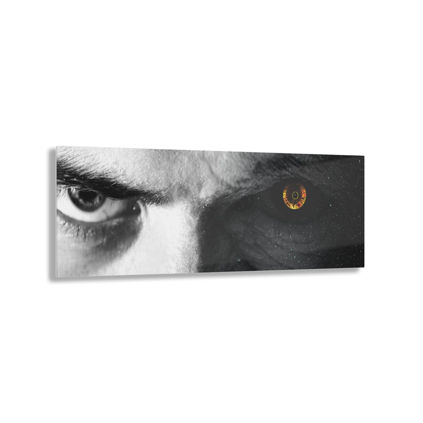 Demon Eyes - Acrylic Panel