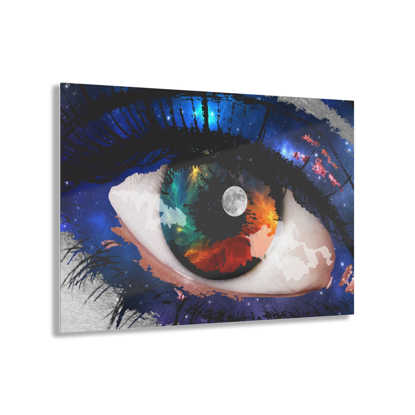 Spacey Eye - Acrylic Panel