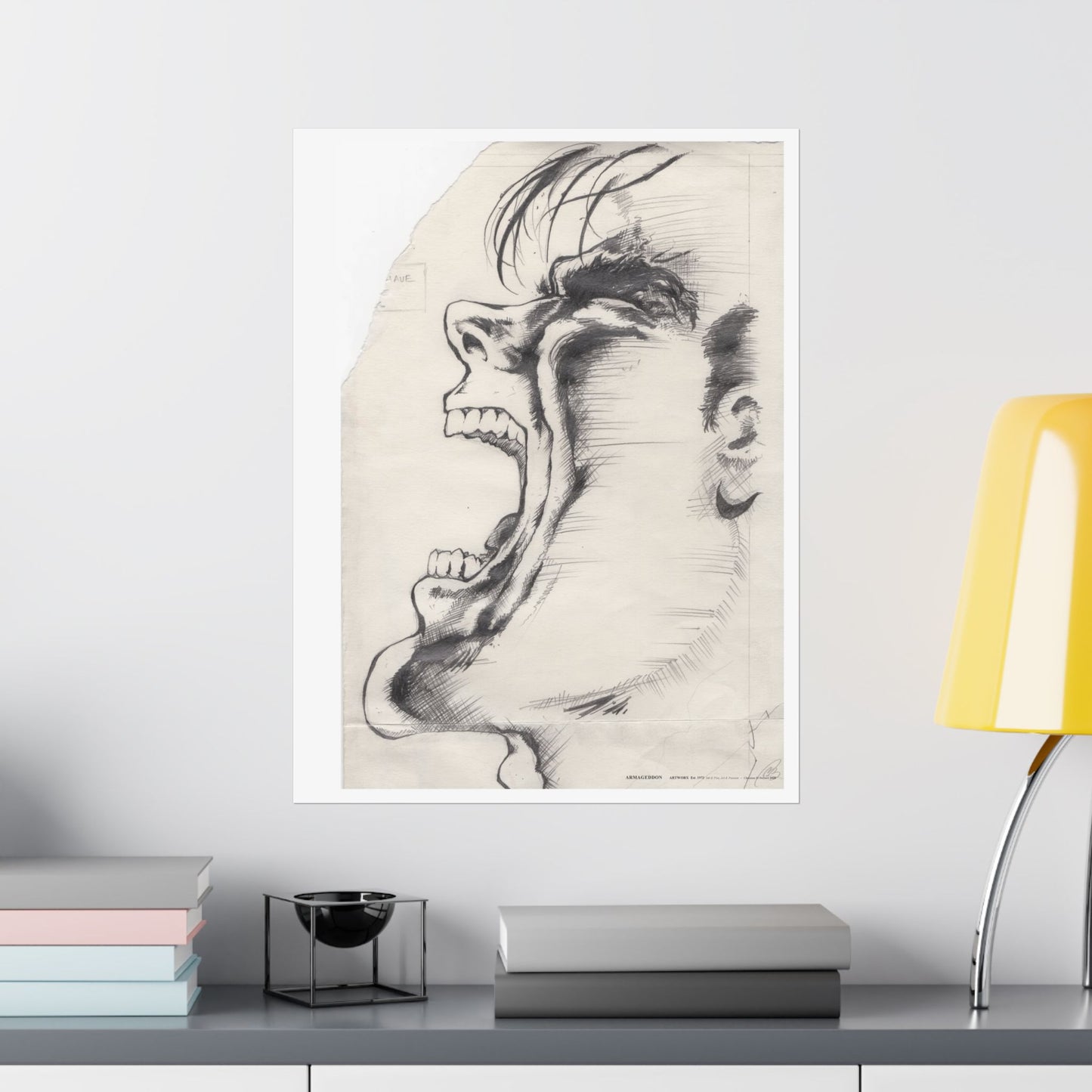 Armageddon Art - Art Print