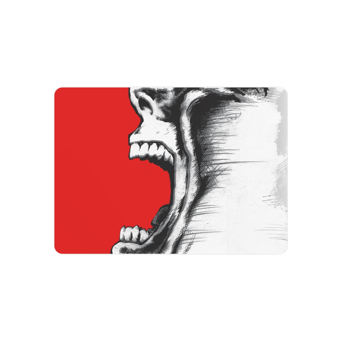 Armageddon Graphic - Aluminum Panel