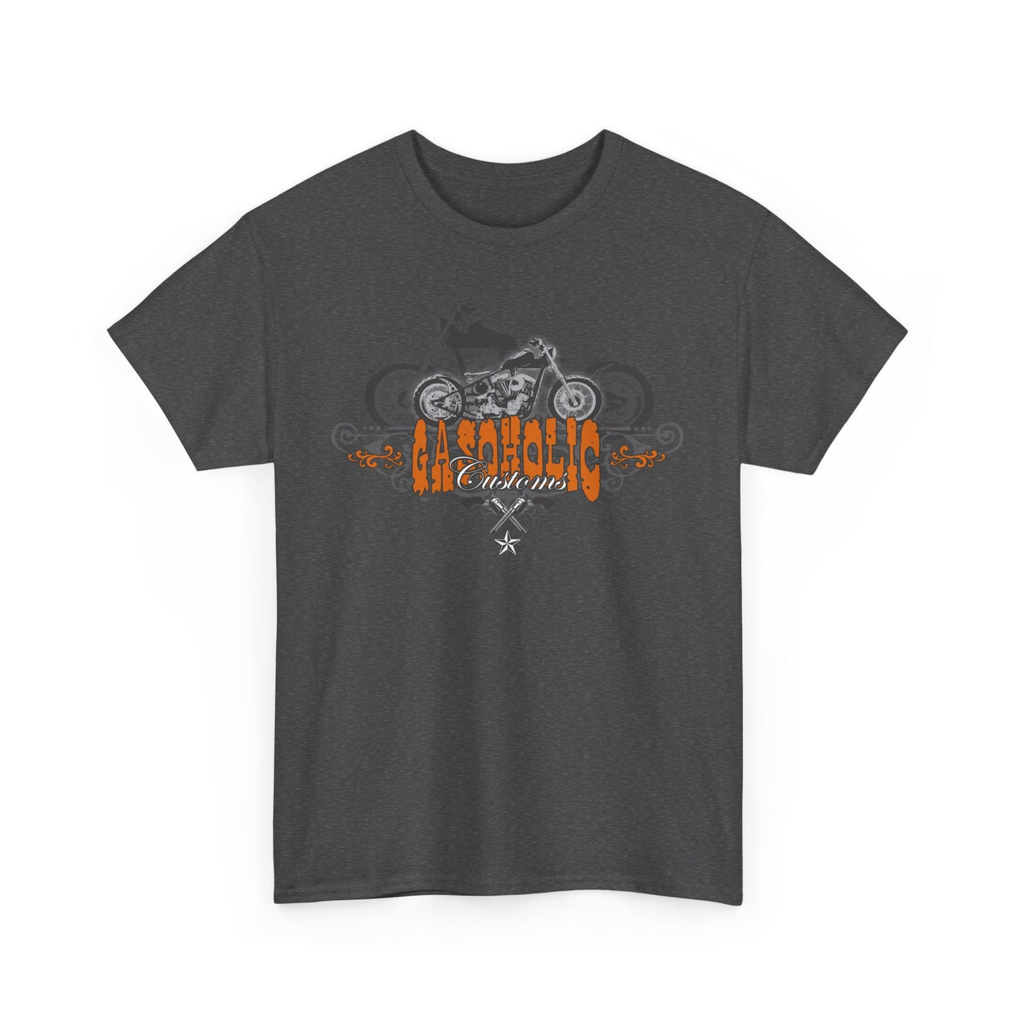 gasoholic - Bobber/Chopper T-Shirt