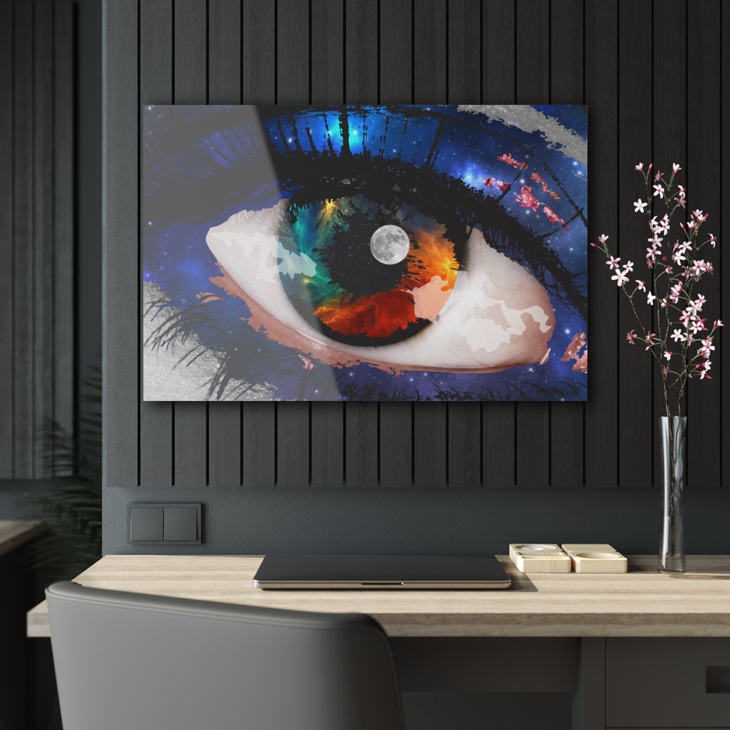 Spacey Eye - Acrylic Panel