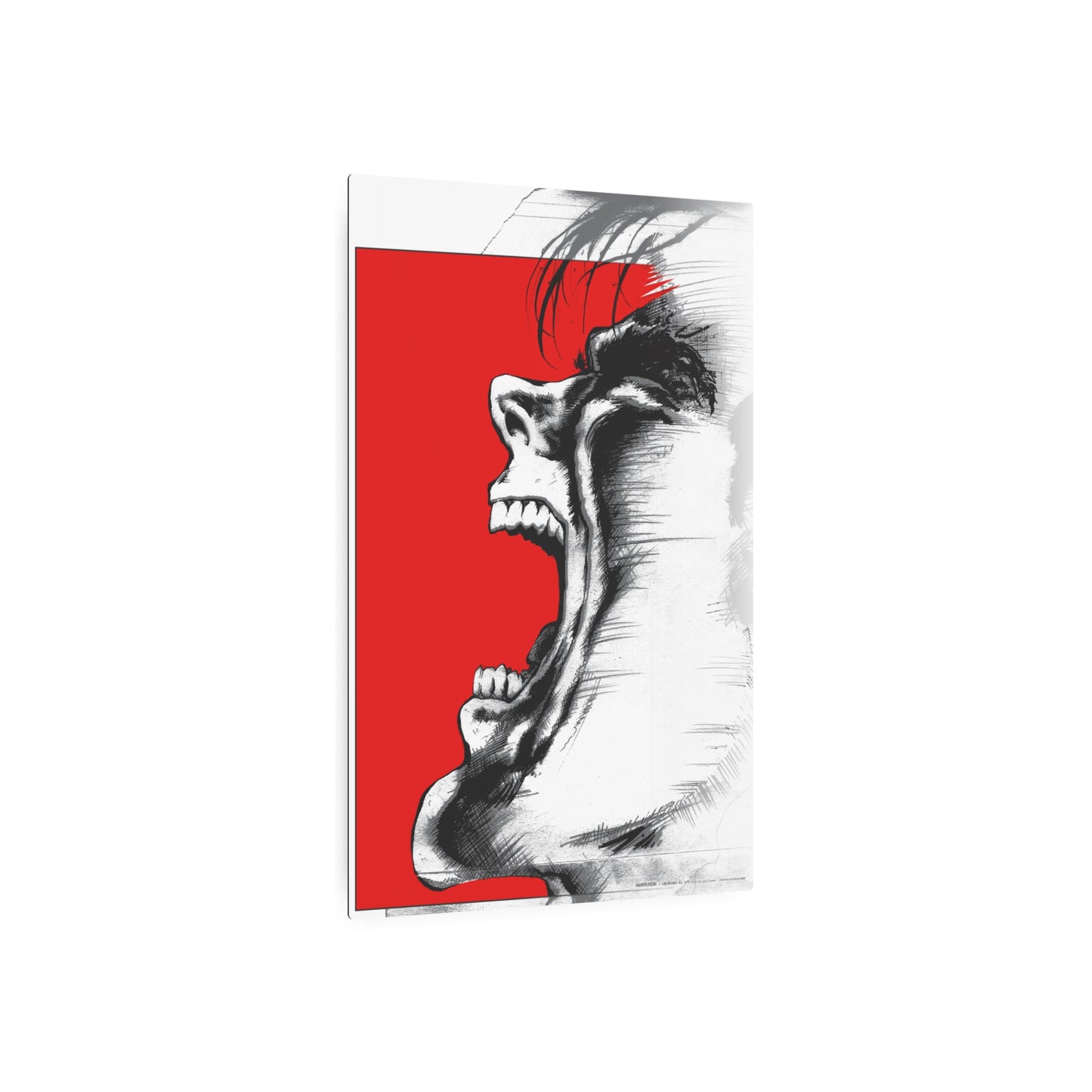 Armageddon Graphic - Aluminum Panel