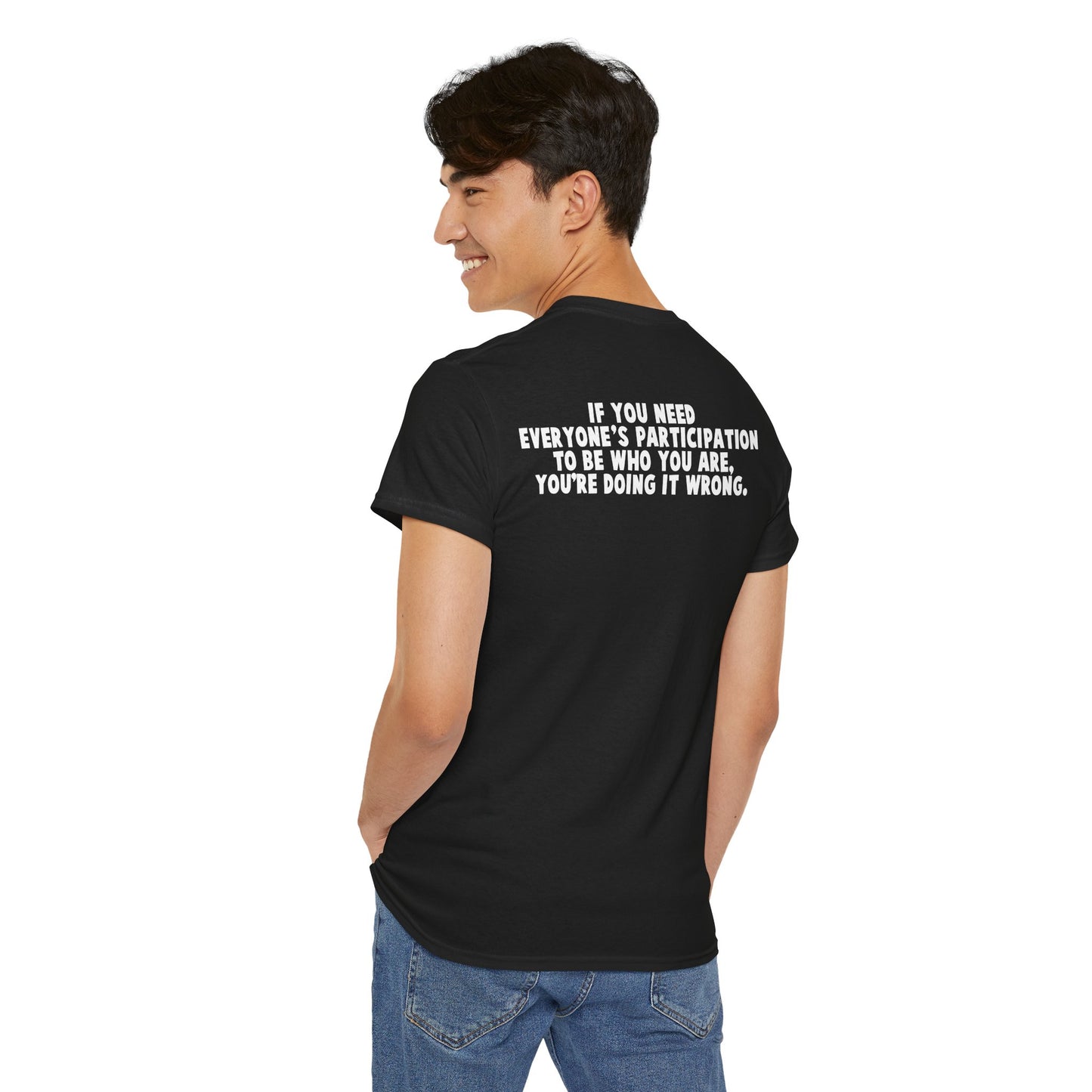 the CURRENT - Participation T-Shirt