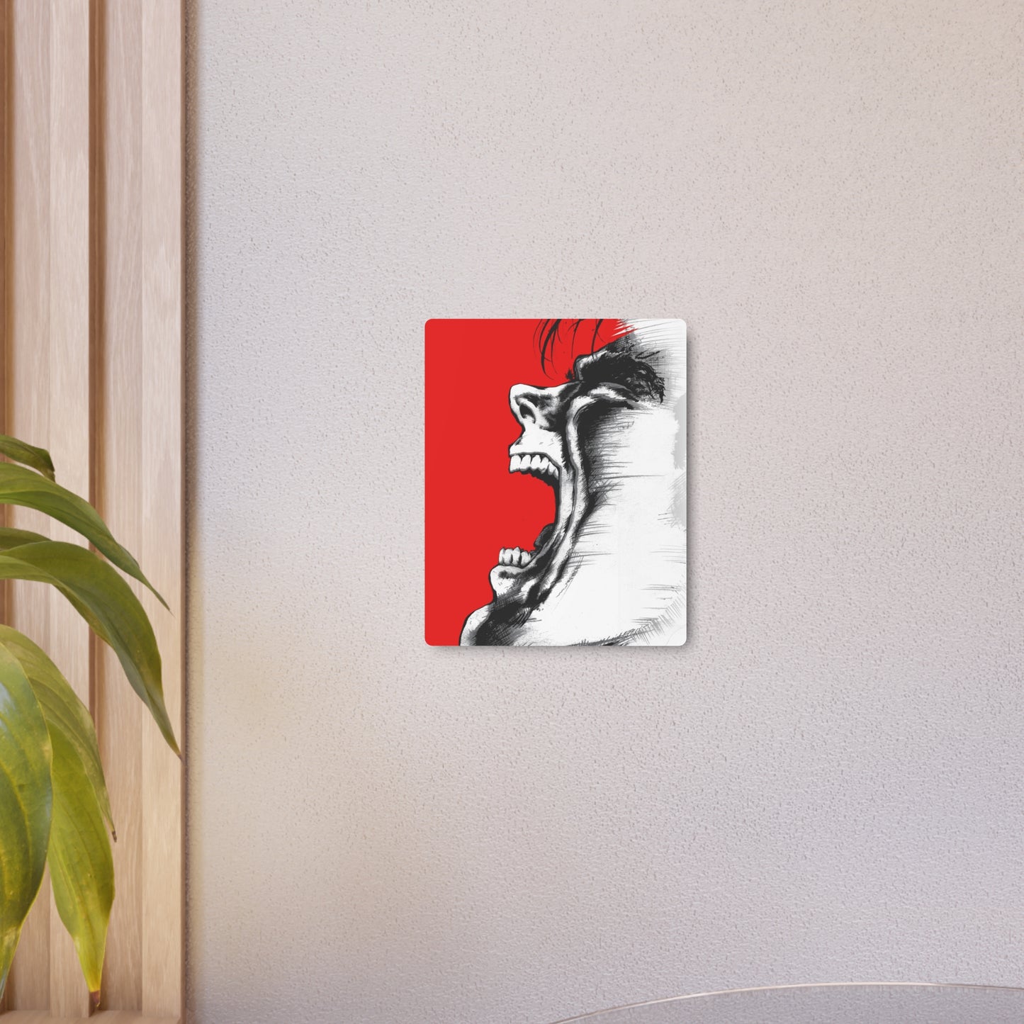 Armageddon Graphic - Aluminum Panel