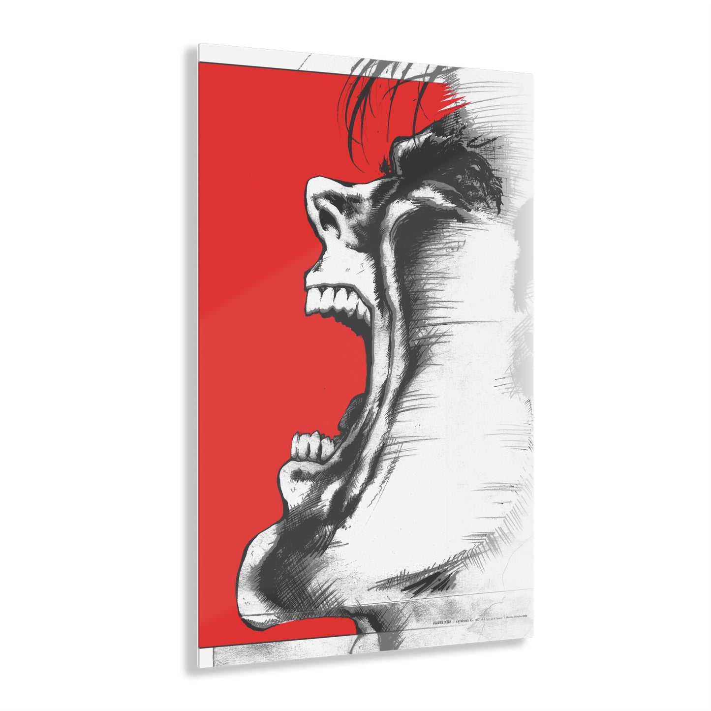 Armageddon Graphic - Acrylic Panel