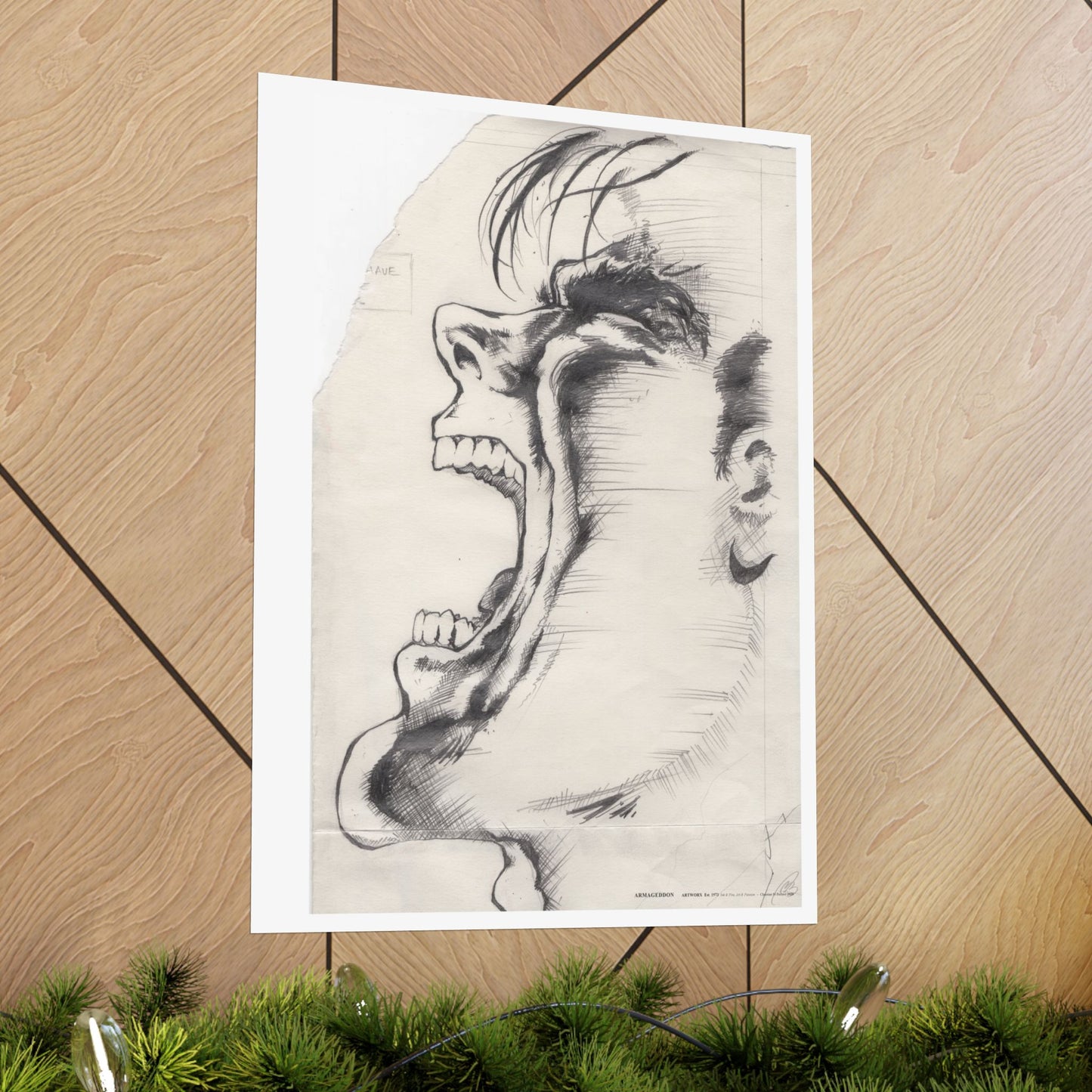 Armageddon Art - Art Print