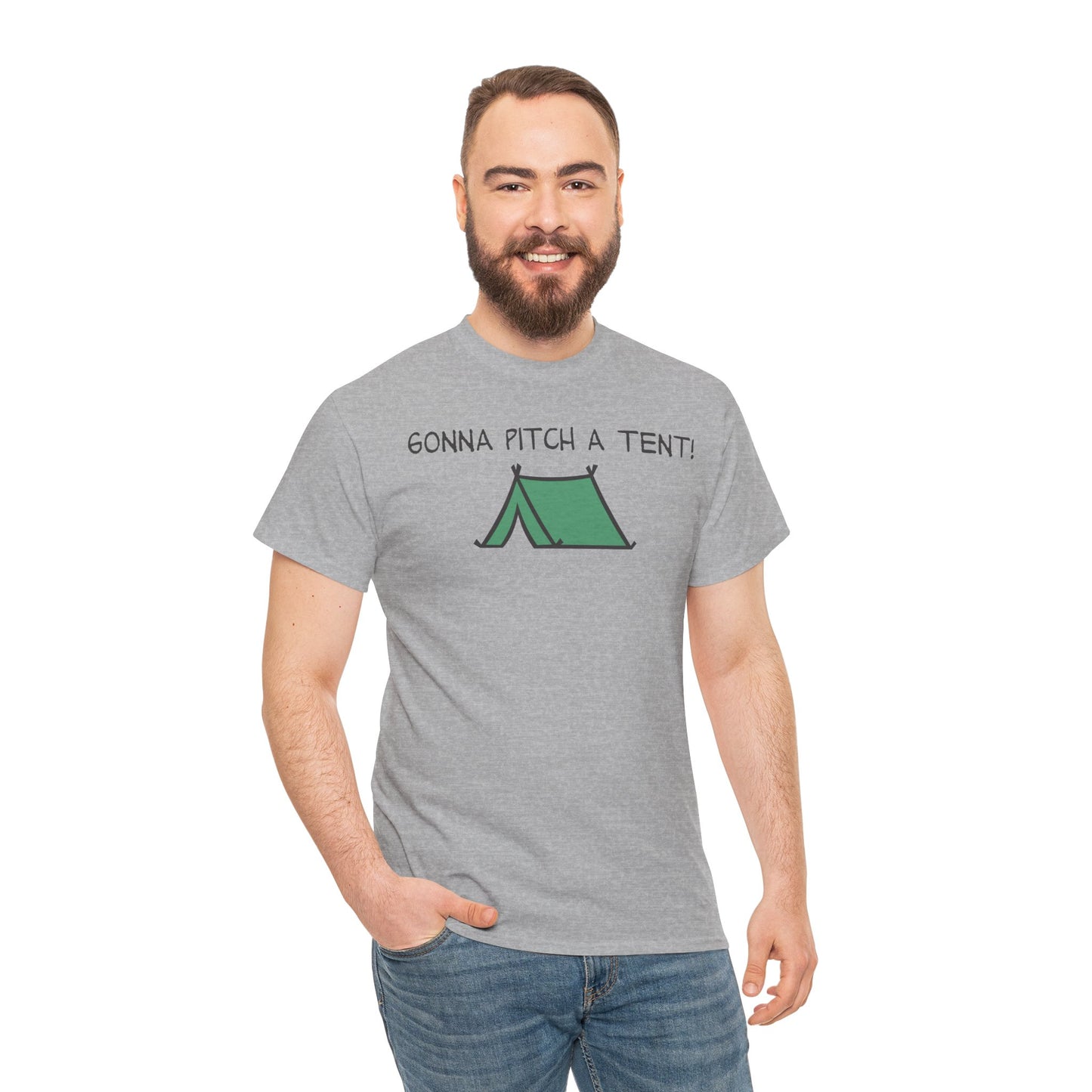 Schidt Creek - Pitch a Tent T-Shirt
